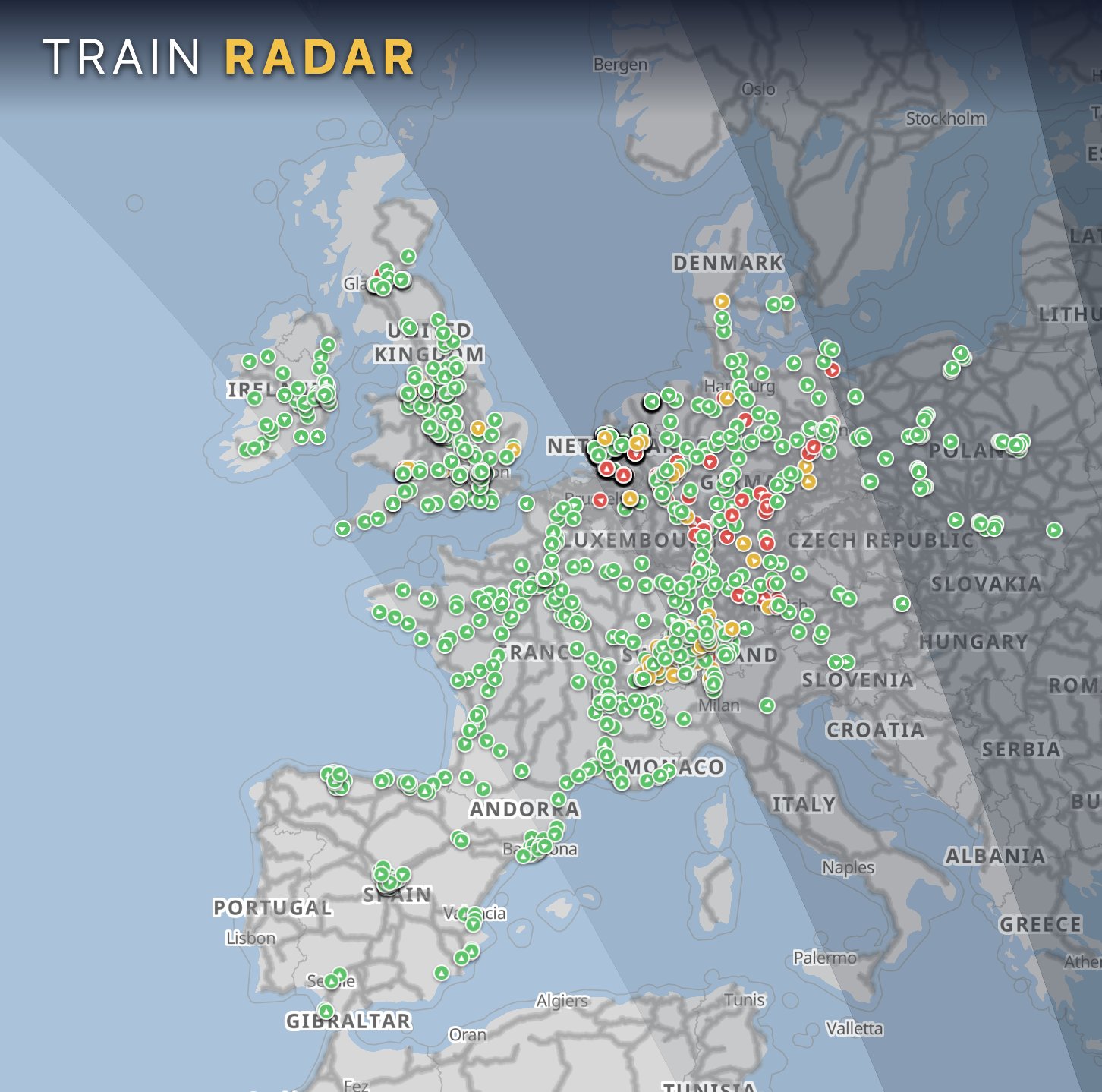 Train Radar screenshot 2